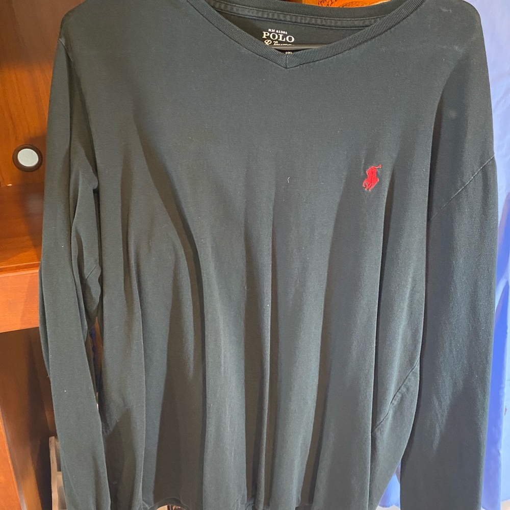 Polo long sleeve t shirt